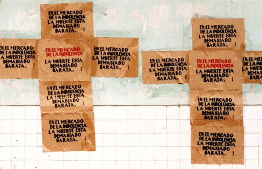  Irrupciones: una mirada retrospectiva y contemporánea al arte acción en Colombia