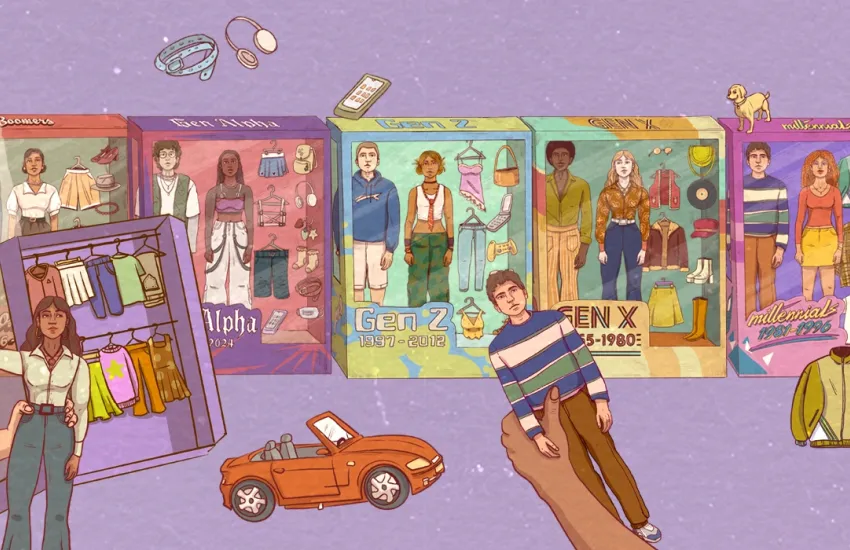 La moda según las generaciones