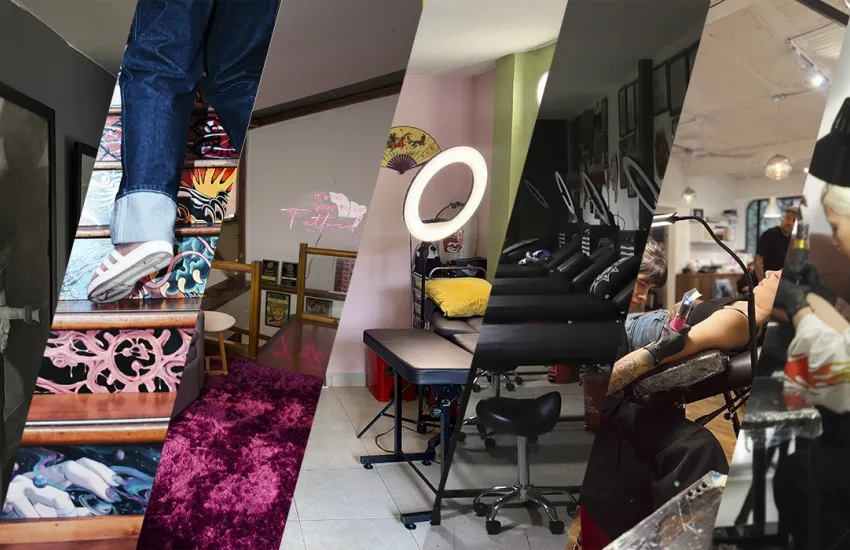 Espacios para creativos: estudios de tatuaje colombianos