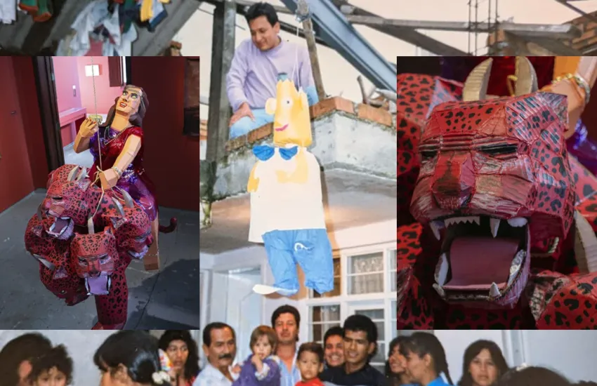 Piñatas: belleza destinada al escombro