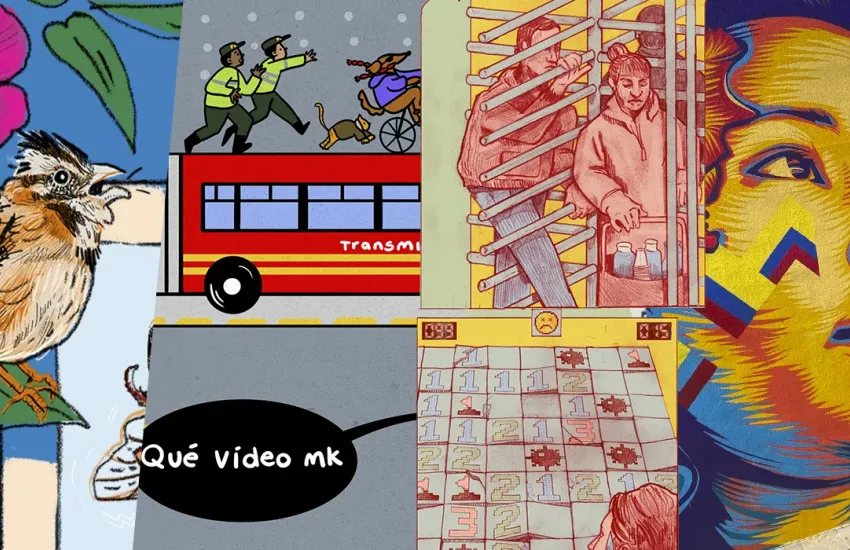 Bogotá ilustrada: los mejores temas rolos ilustrados en Bacánika