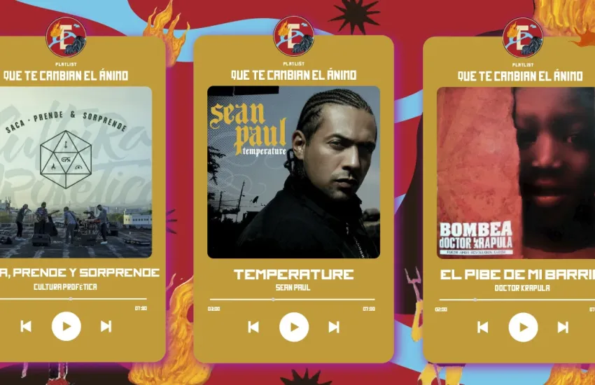 La playlist para cambiar tu  mood, Ediciòn Cordillera