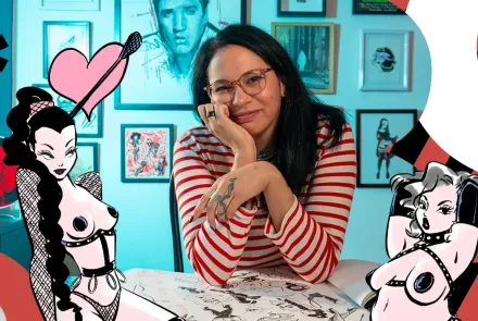 ilustracion erotica Ruttu