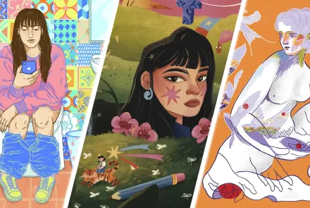 Ilustradoras colombianas