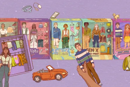 moda por generaciones