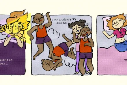 Tipos de personas al dormir