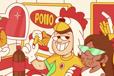 pollo frito Frisby