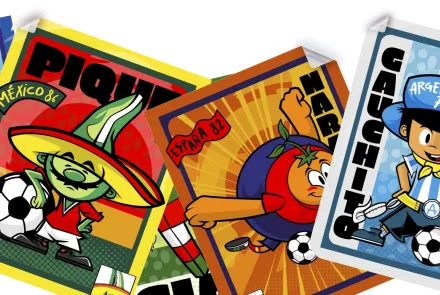 mascotas de los Mundiales