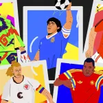 Camisetas icónicas de fútbol