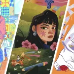 Ilustradoras colombianas