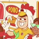 pollo frito Frisby